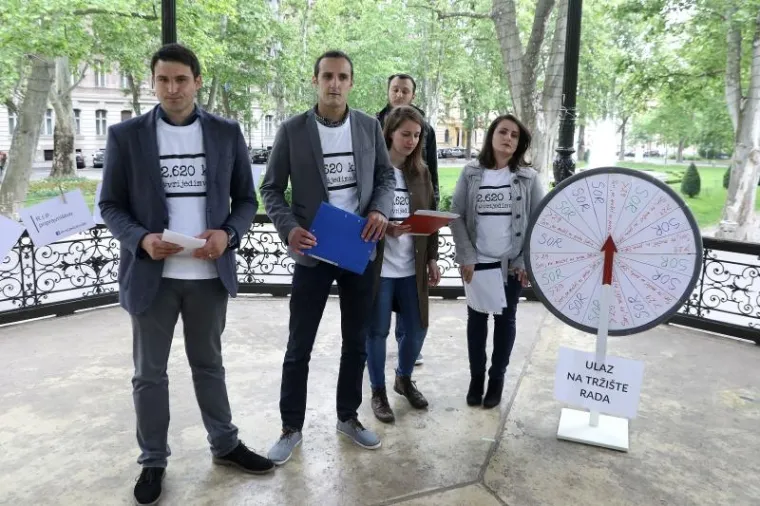 Mladi sindikalisti upozorili na težak položaj mladih radnika na trži&scaron;tu rada