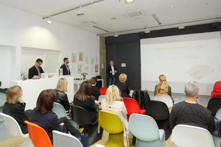 U Muzeju suvremene umjetnosti održana konferencija za medije naprednog robotičkog natjecanja u regiji, WER Croatia Open.