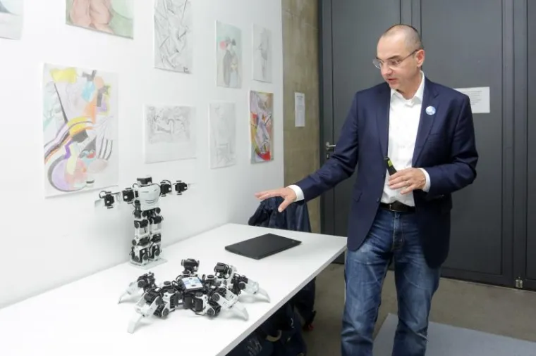 WER CROATIA OPEN: U Muzeju suvremene umjetnosti najavljeno napredno robotičko natjecanje u regiji