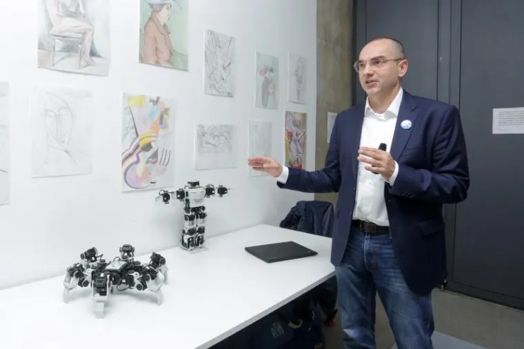 WER CROATIA OPEN: U Muzeju suvremene umjetnosti najavljeno napredno robotičko natjecanje u regiji
