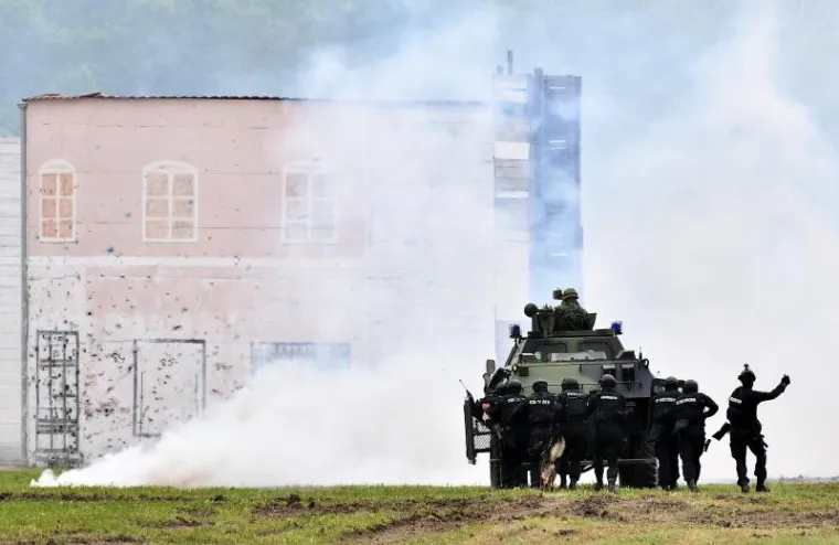 VELIKA VOJNA VJEŽBA: Srbija predstavila novo naoružanje