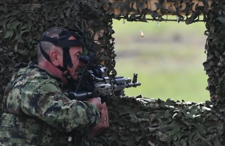 VELIKA VOJNA VJEŽBA: Srbija predstavila novo naoružanje