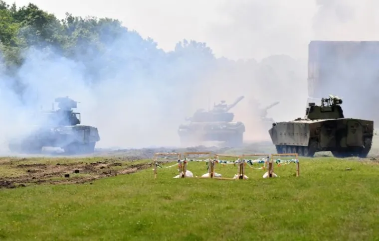 VELIKA VOJNA VJEŽBA: Srbija predstavila novo naoružanje