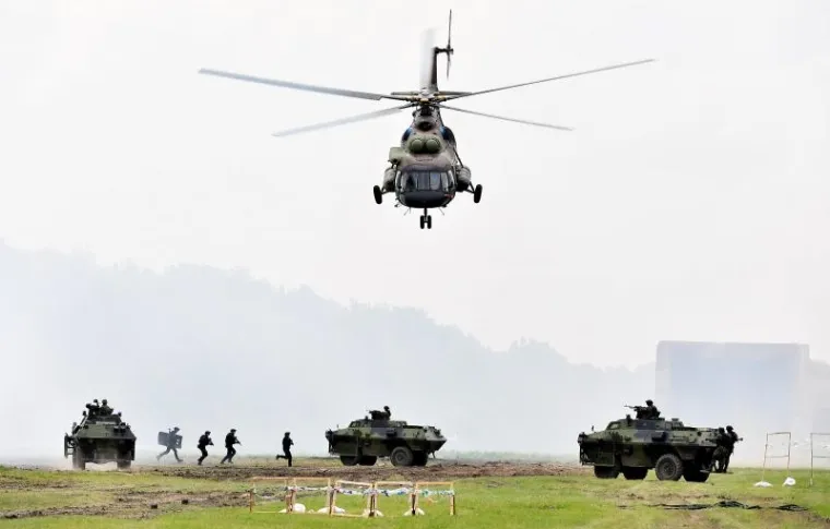 VELIKA VOJNA VJEŽBA: Srbija predstavila novo naoružanje