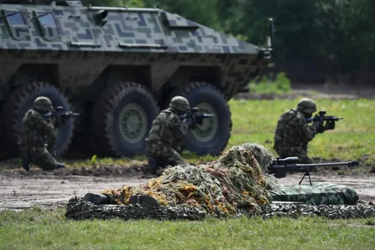 VELIKA VOJNA VJEŽBA: Srbija predstavila novo naoružanje