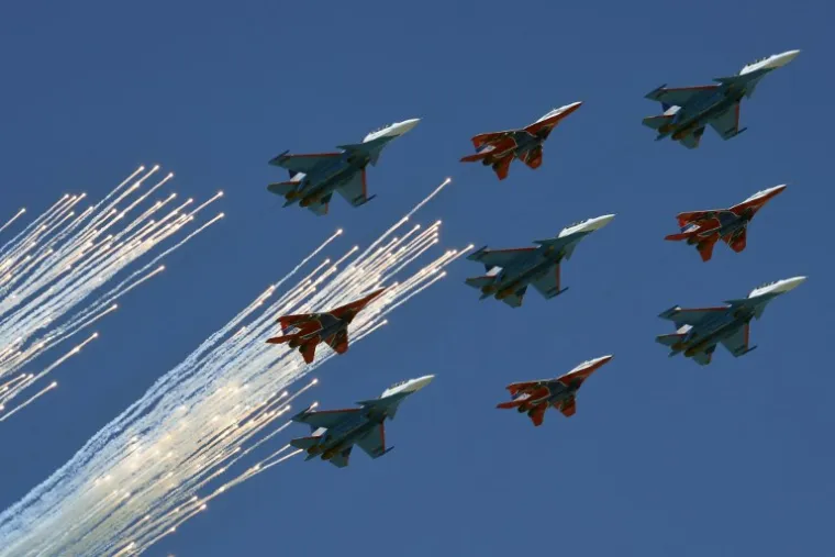 VELIKA VOJNA PARADA: U Moskvi obilježen Dan pobjede nad fa&scaron;izmom