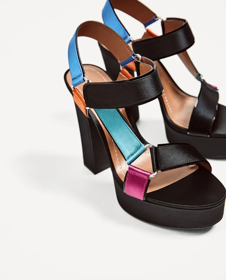 Sandale od satena, 349,90 kuna