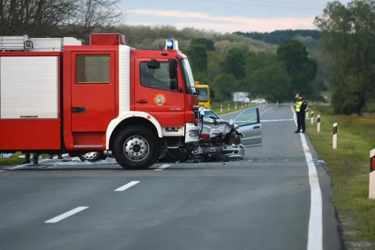 FRONTALNI SUDAR KOD BJELOVARA: Poginulo pet osoba, među žrtvama tročlana obitelj
