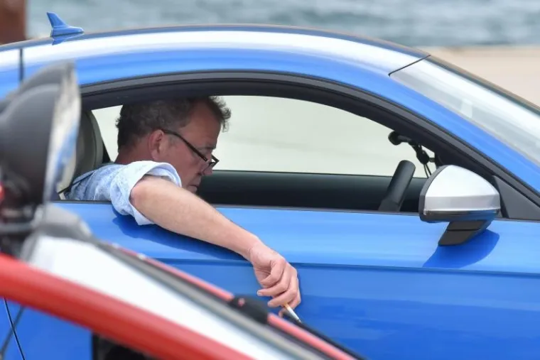 CLARKSON, HAMMOND I MAY STIGLI U HRVATSKU: Pogledajte kako je prošlo snimanje na Pagu