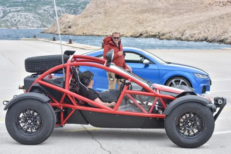 CLARKSON, HAMMOND I MAY STIGLI U HRVATSKU: Pogledajte kako je prošlo snimanje na Pagu