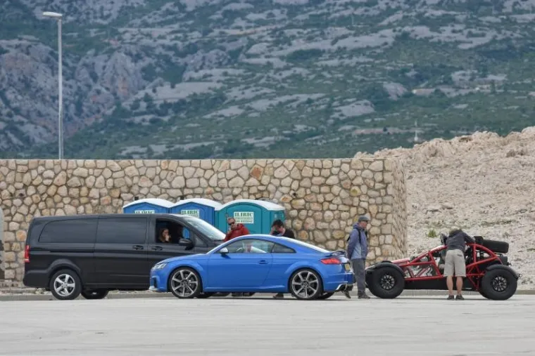 CLARKSON, HAMMOND I MAY STIGLI U HRVATSKU: Pogledajte kako je prošlo snimanje na Pagu