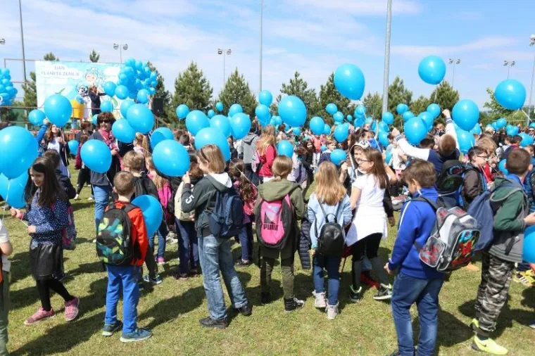 Na proslavi Dana planeta Zemlje sudjelovalo oko 700 djece iz cijele Hrvatske