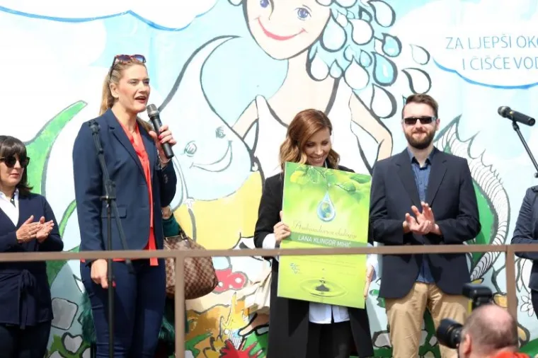 Na proslavi Dana planeta Zemlje sudjelovalo oko 700 djece iz cijele Hrvatske