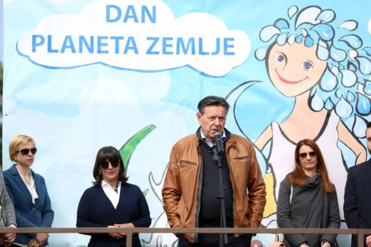 Na proslavi Dana planeta Zemlje sudjelovalo oko 700 djece iz cijele Hrvatske