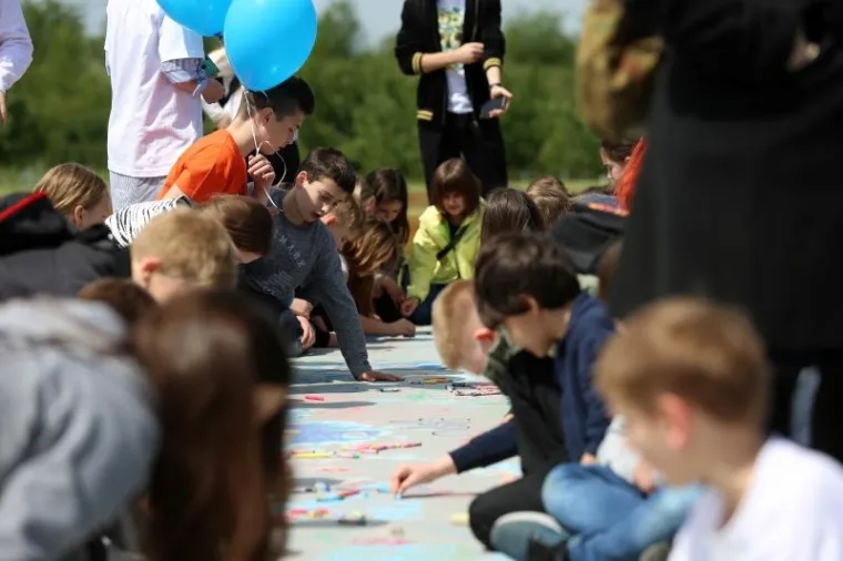 Na proslavi Dana planeta Zemlje sudjelovalo oko 700 djece iz cijele Hrvatske