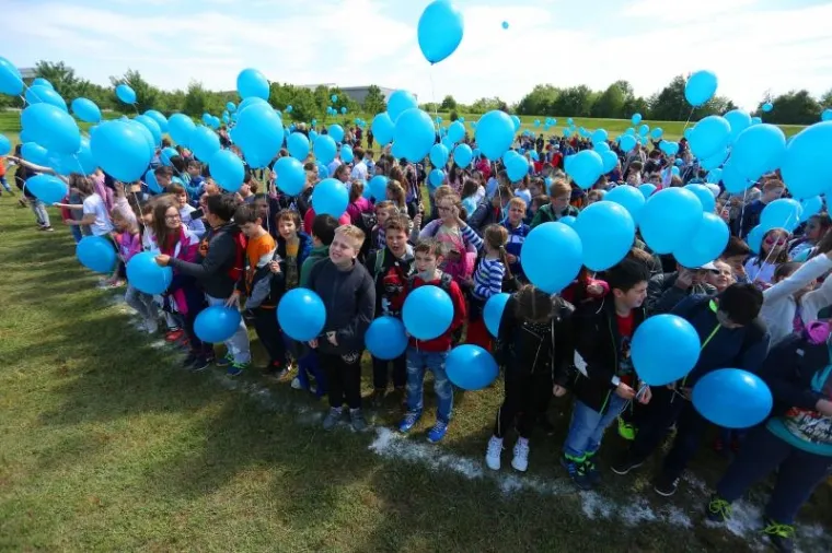 Na proslavi Dana planeta Zemlje sudjelovalo oko 700 djece iz cijele Hrvatske