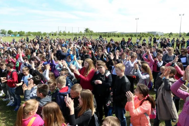 Na proslavi Dana planeta Zemlje sudjelovalo oko 700 djece iz cijele Hrvatske