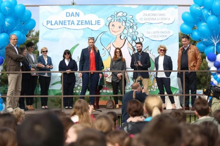 Na proslavi Dana planeta Zemlje sudjelovalo oko 700 djece iz cijele Hrvatske