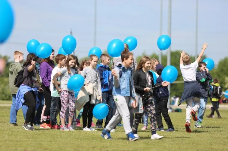 Na proslavi Dana planeta Zemlje sudjelovalo oko 700 djece iz cijele Hrvatske