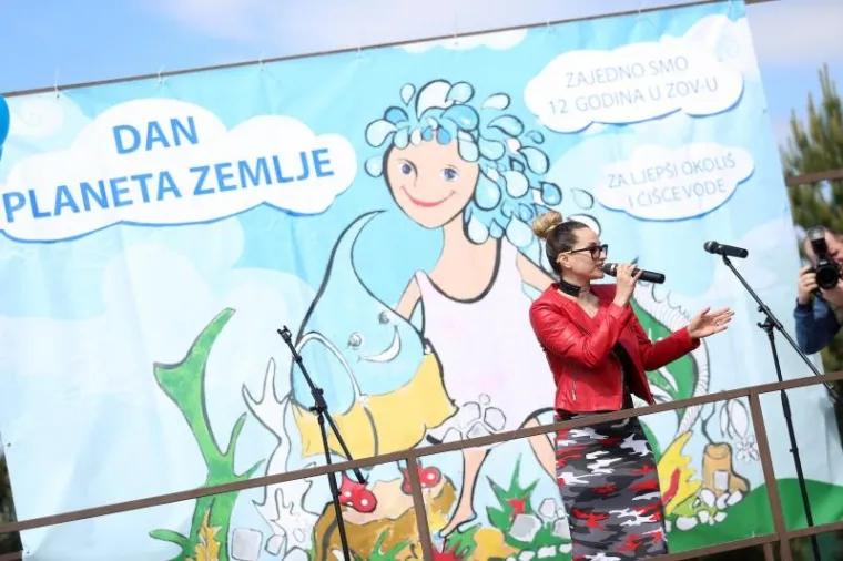Na proslavi Dana planeta Zemlje sudjelovalo oko 700 djece iz cijele Hrvatske