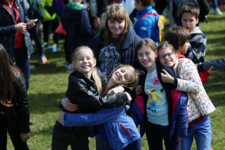 Na proslavi Dana planeta Zemlje sudjelovalo oko 700 djece iz cijele Hrvatske