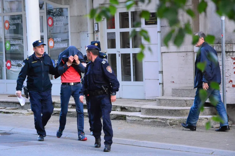 Privođenje 42-godišnjaka osumnjičenog za ubojstvo knjigovođe Željka Bohača