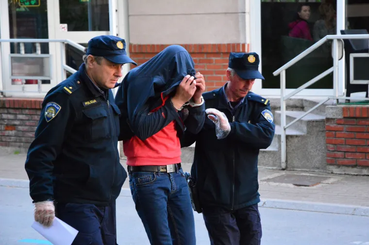 Privođenje 42-godišnjaka osumnjičenog za ubojstvo knjigovođe Željka Bohača