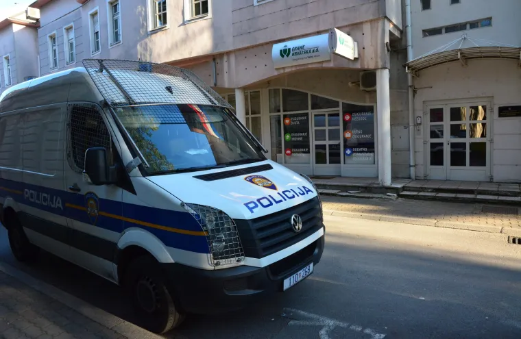 Privođenje 42-godi&scaron;njaka osumnjičenog za ubojstvo knjigovođe Željka Bohača