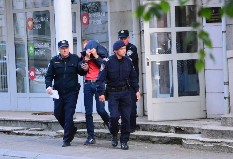 Privođenje 42-godi&scaron;njaka osumnjičenog za ubojstvo knjigovođe Željka Bohača