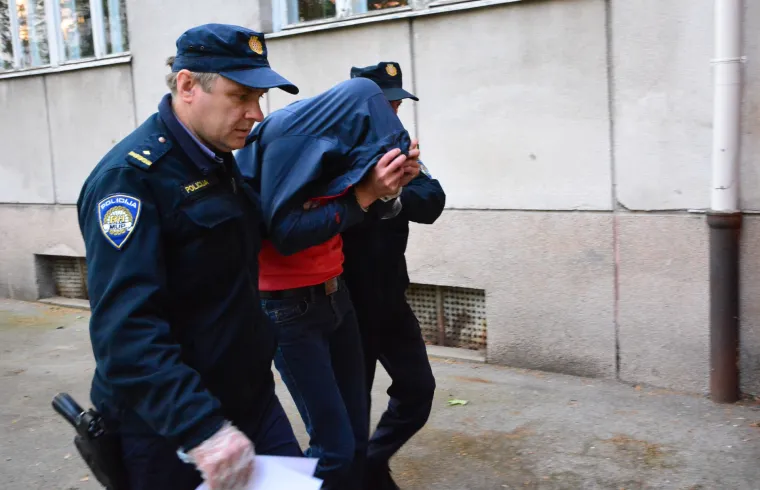 Privođenje 42-godi&scaron;njaka osumnjičenog za ubojstvo knjigovođe Željka Bohača