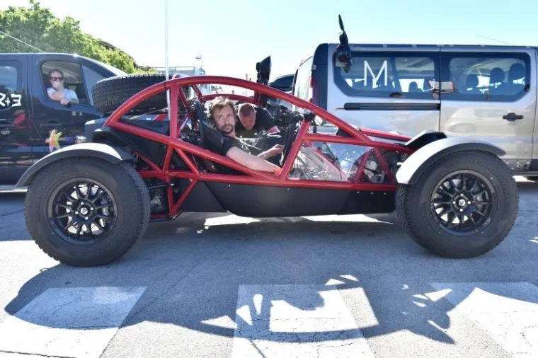 Zadar: Snimanje novih nastavaka emisije Grand Tour ispred nekada&scaron;nje tvornice Maraska