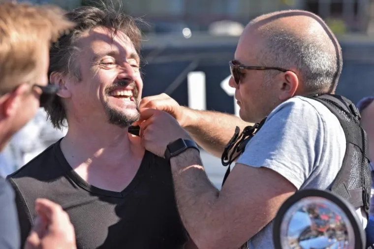 Zadar: Snimanje novih nastavaka emisije Grand Tour ispred nekada&scaron;nje tvornice Maraska