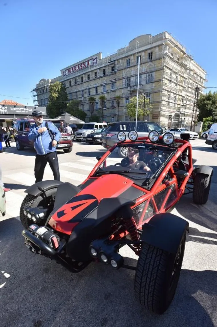 Zadar: Snimanje novih nastavaka emisije Grand Tour ispred nekada&scaron;nje tvornice Maraska