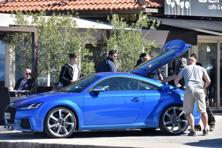 Zadar: Snimanje novih nastavaka emisije Grand Tour ispred nekada&scaron;nje tvornice Maraska