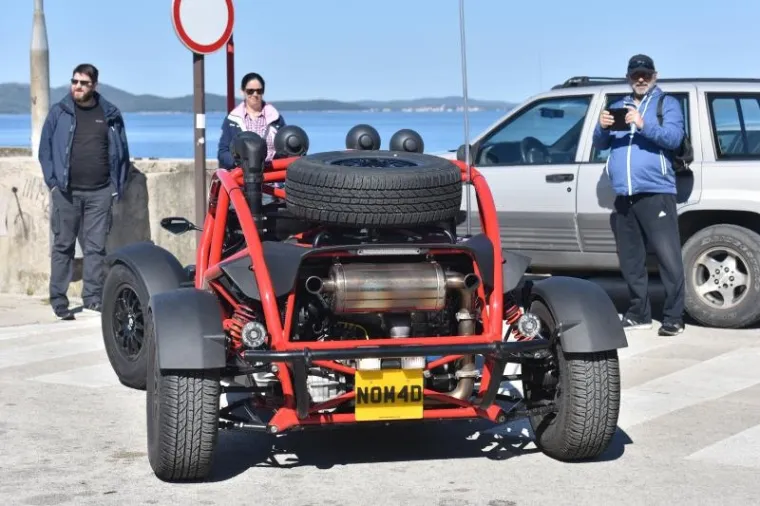 Zadar: Snimanje novih nastavaka emisije Grand Tour ispred nekada&scaron;nje tvornice Maraska