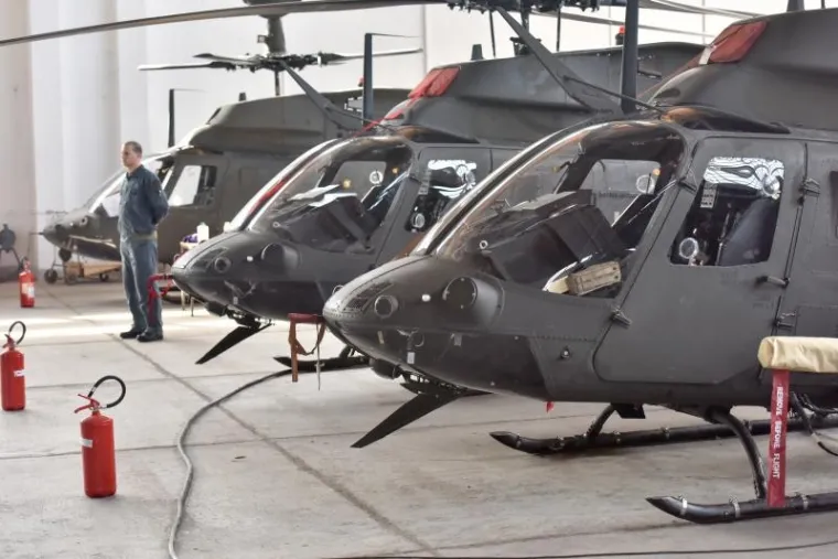 U Zračnoj bazi Zemunik održana je prezentacija početka letačke obuke na helikopterima OH-58D Kiowa Warrior koji su donacija američke vojske. Prezentaciji je naočio ministar obrane RH Damir Krstičević koji je sudjelovao u trenaznom letu.
