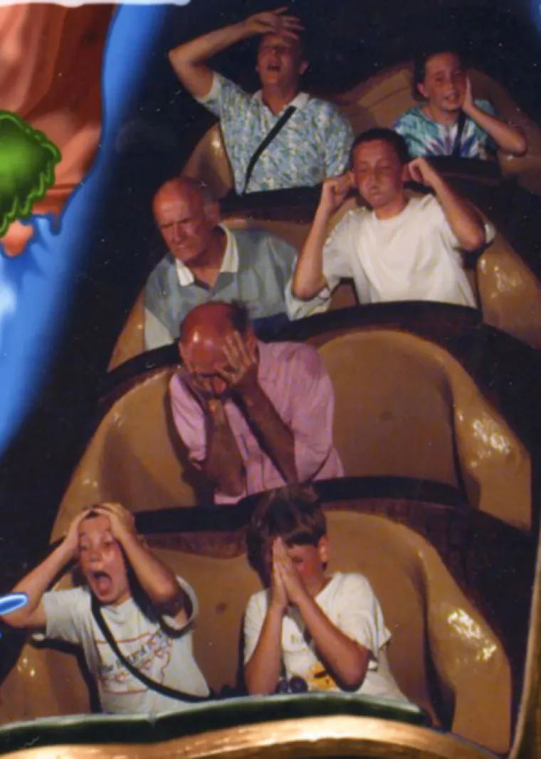 Vi ovo nazivate stra&scaron;nim, pih! Da vi znate &scaron;to sam ja sve vidio u životu