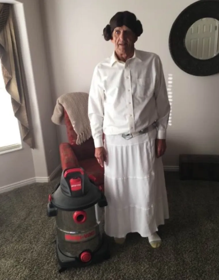 Najdraži lik uvijek mu je bila princeza Leia