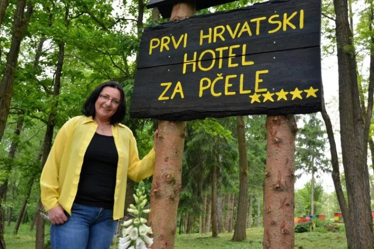 Otvoren prvi hrvatski hotel za pčele, i k tome jo&scaron; s pet zvijezdica