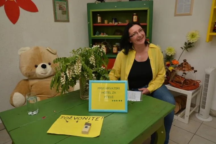 Otvoren prvi hrvatski hotel za pčele, i k tome jo&scaron; s pet zvijezdica