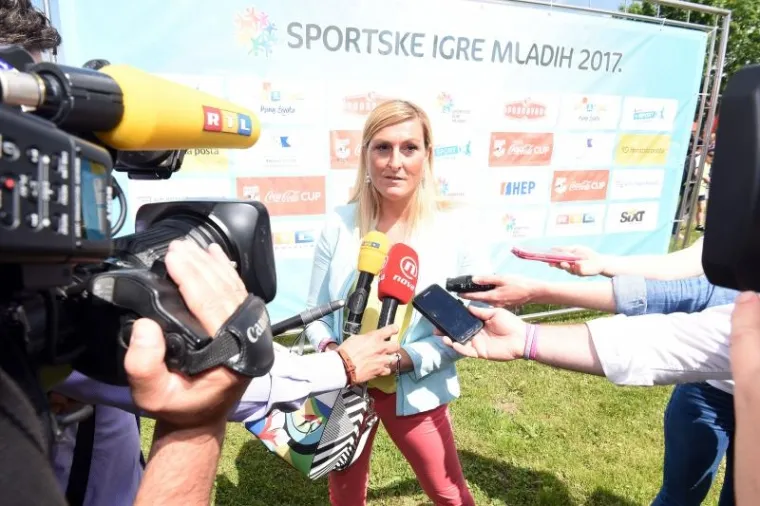 Prelog: svečano otvorene 21. sportske igre mladih