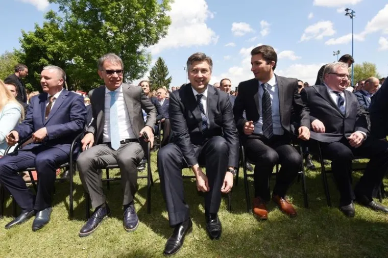 Prelog: svečano otvorene 21. sportske igre mladih