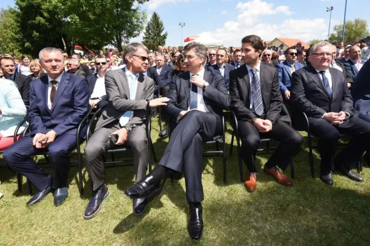 Prelog: svečano otvorene 21. sportske igre mladih