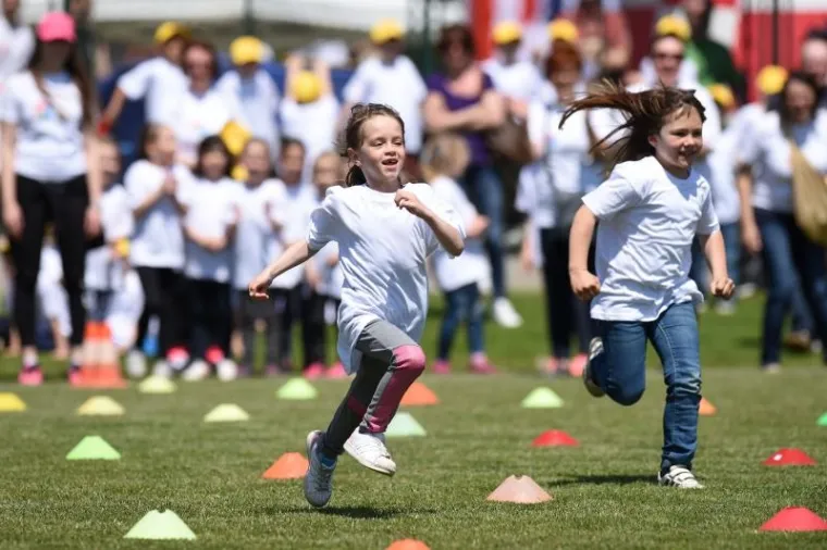Prelog: svečano otvorene 21. sportske igre mladih