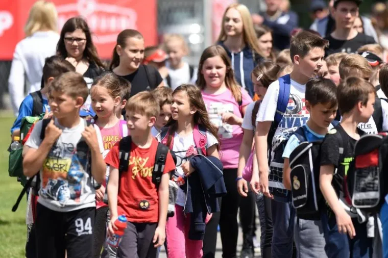 Prelog: svečano otvorene 21. sportske igre mladih