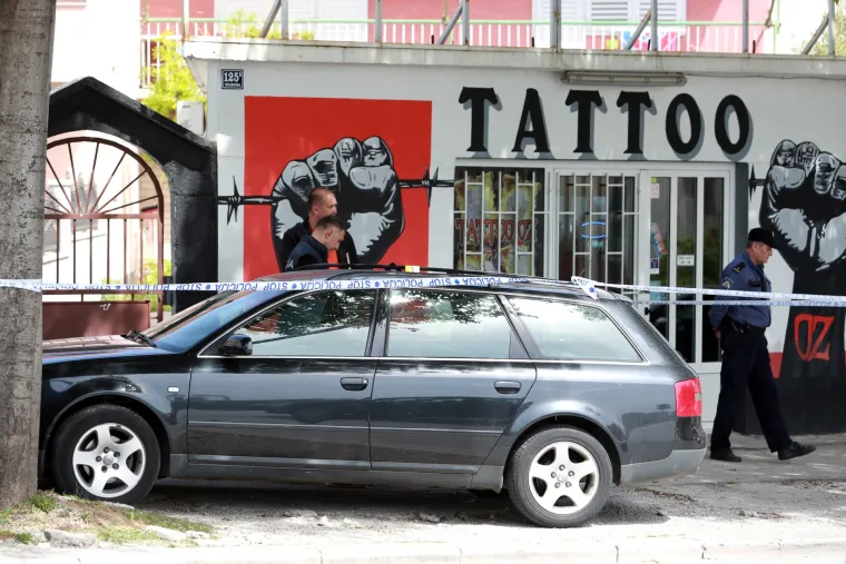 Split: na audi u Velebitskoj ulici s balkona je bačen molotovljev koktel