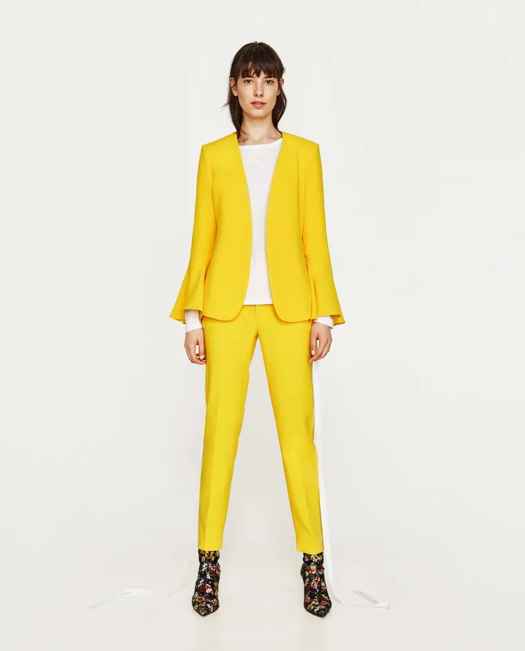 Zara, sako - 499,90 kuna, hlače - 229,90 kuna