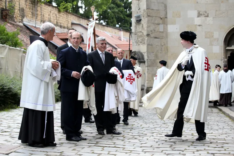 Reiner postao hrvatski vitez Vite&scaron;kog Reda Svetog Groba Jeruzalemskog