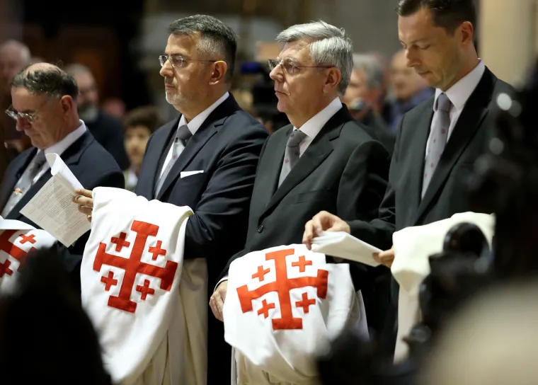 Reiner postao hrvatski vitez Vite&scaron;kog Reda Svetog Groba Jeruzalemskog