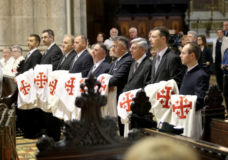 Reiner postao hrvatski vitez Vite&scaron;kog Reda Svetog Groba Jeruzalemskog